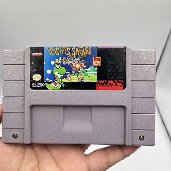 Yoshi's Safari - Super Nintendo SNES - Cartridge Only - Picture 1 of 5